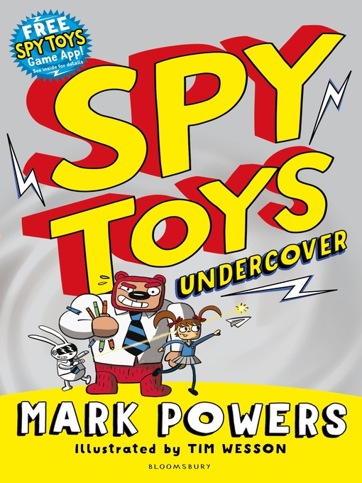 Title details for Spy Toys by Mark Powers - Available